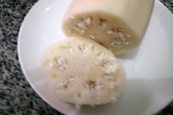 蜜汁糖藕的做法图解4