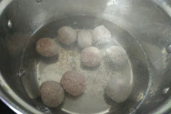 手工牛肉丸的做法图解7