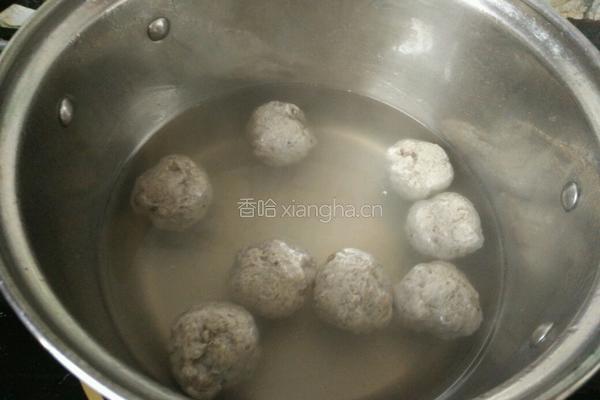 手工牛肉丸的做法图解8