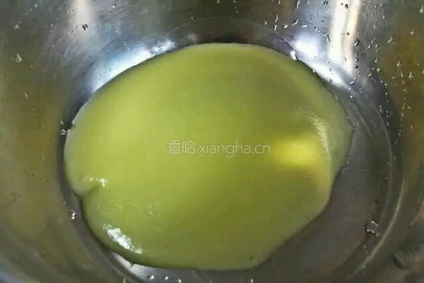 来一口糯香的蔓越莓牛角包香到整个人都融化了的做法图解2