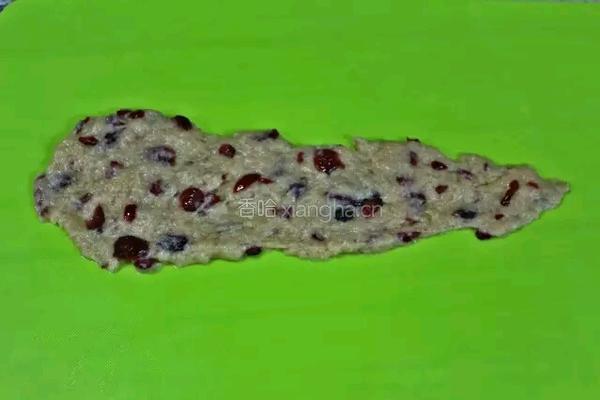 来一口糯香的蔓越莓牛角包香到整个人都融化了的做法图解11