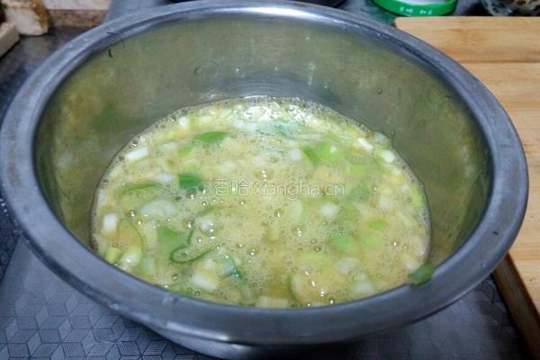 大葱摊鸡蛋的做法图解5