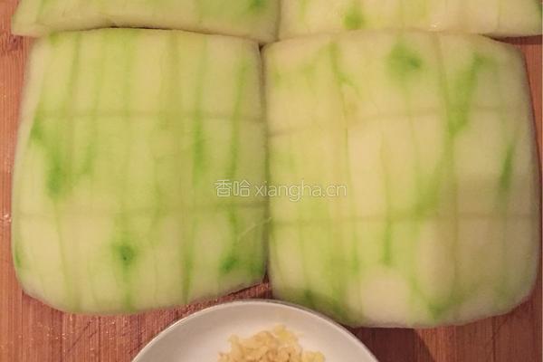 素肘子冬瓜的做法图解1
