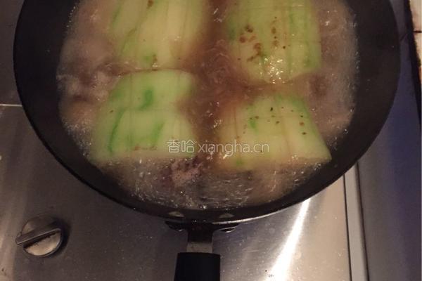 素肘子冬瓜的做法图解5