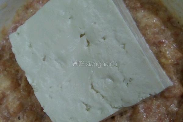 豆腐圆子汤的做法图解5