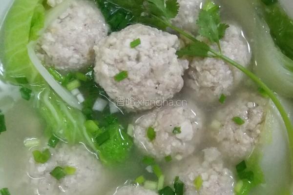 豆腐圆子汤的做法图解12