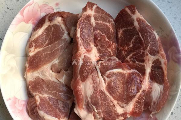蜜汁叉烧肉的做法图解1