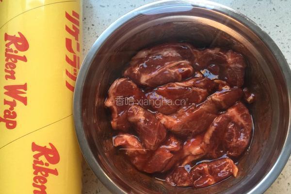 蜜汁叉烧肉的做法图解4