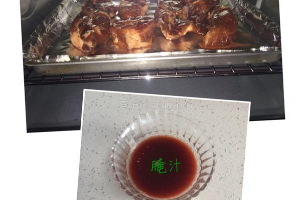 蜜汁叉烧肉的做法图解6