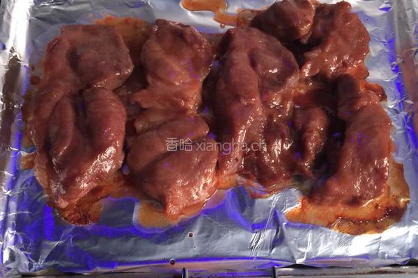 蜜汁叉烧肉的做法图解7