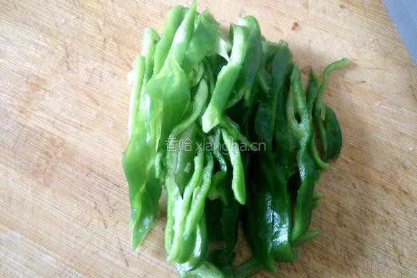 芹菜炒香干的做法图解4