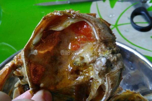 红烧大闸蟹的做法图解12