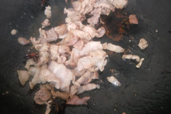 芹菜炒肉的做法图解6