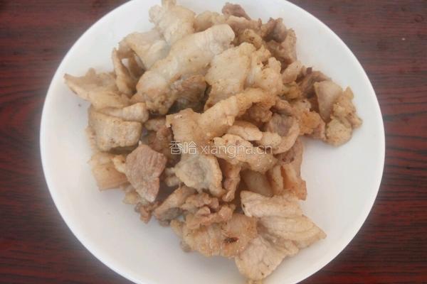 芹菜炒肉的做法图解7
