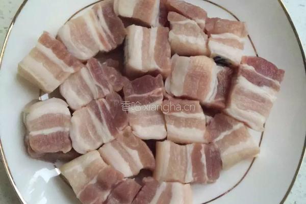 红烧肉的做法图解1