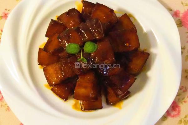 红烧肉的做法图解9