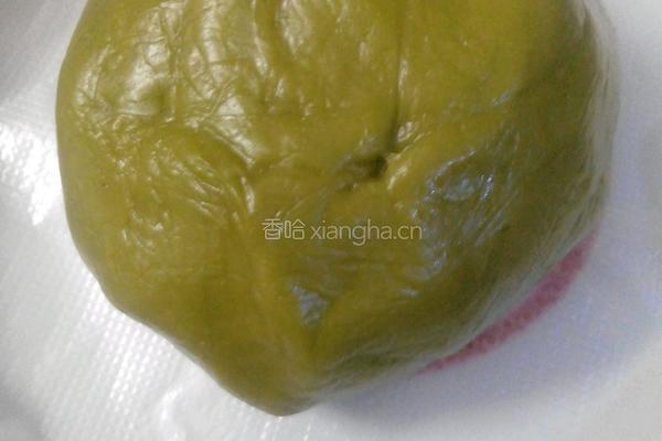 绿茶冰皮月饼的做法图解7