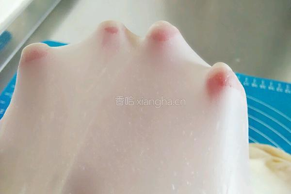 奶香椰蓉小面包的做法图解6