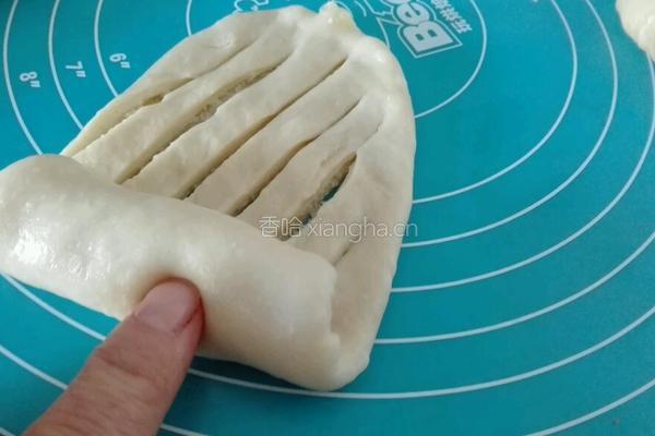 奶香椰蓉小面包的做法图解13