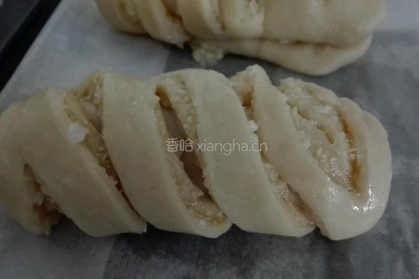 奶香椰蓉小面包的做法图解14
