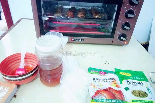 新奥尔良烤翅家庭版的做法图解6