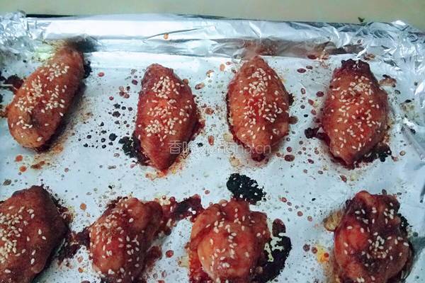新奥尔良烤翅家庭版的做法图解8