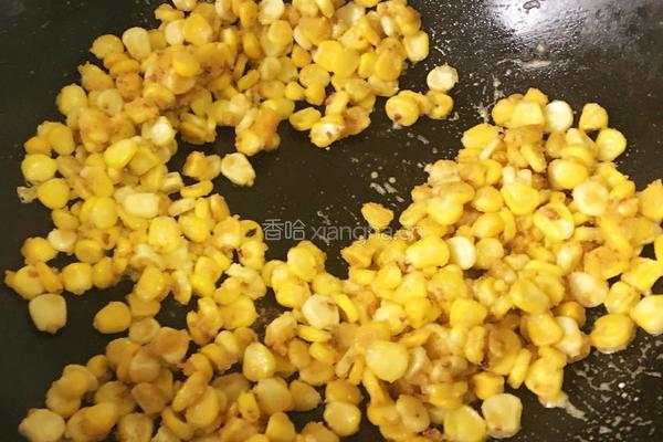 赛蟹黄玉米粒的做法图解10