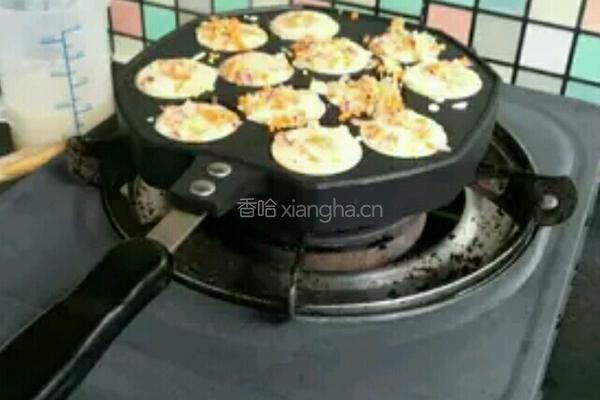 章鱼小丸子（章鱼烧）的做法图解3