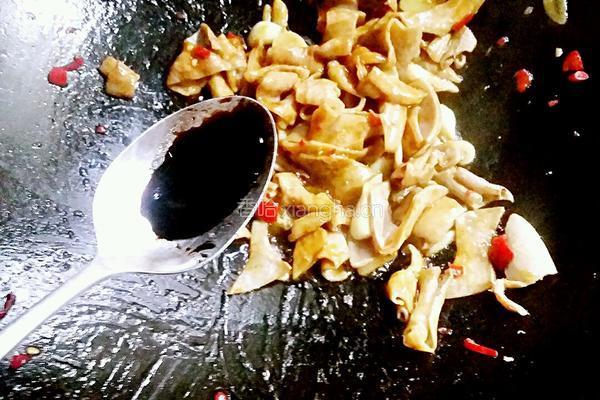 香辣牛肠的做法图解9