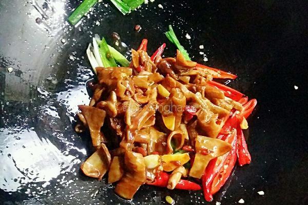香辣牛肠的做法图解14