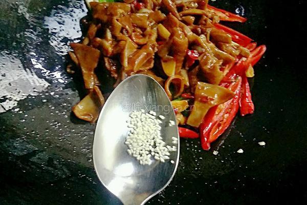 香辣牛肠的做法图解15