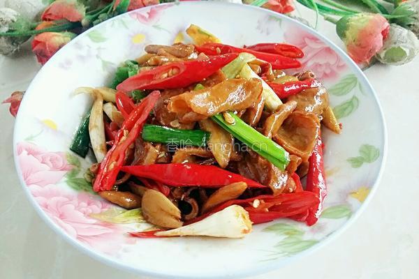 香辣牛肠的做法图解16