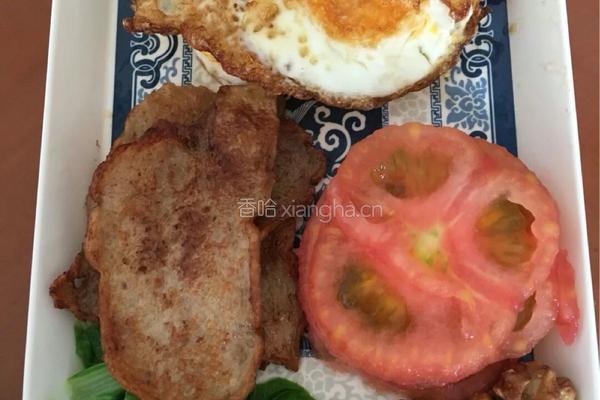 肉片汉堡的做法图解6