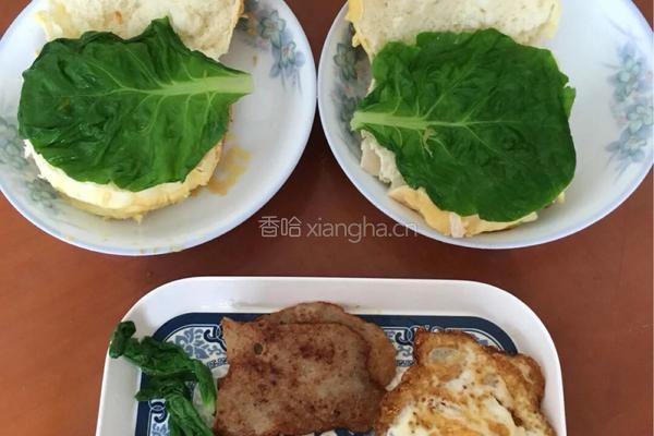 肉片汉堡的做法图解10