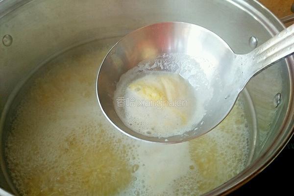 红薯小米粥的做法图解6