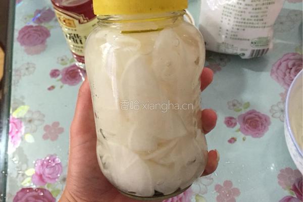 酸甜萝卜片的做法图解9