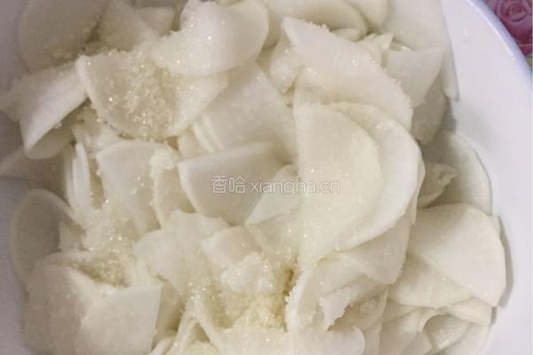 酸甜萝卜片的做法图解5
