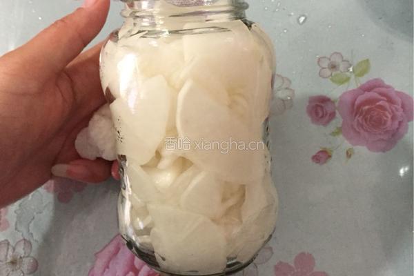 酸甜萝卜片的做法图解8