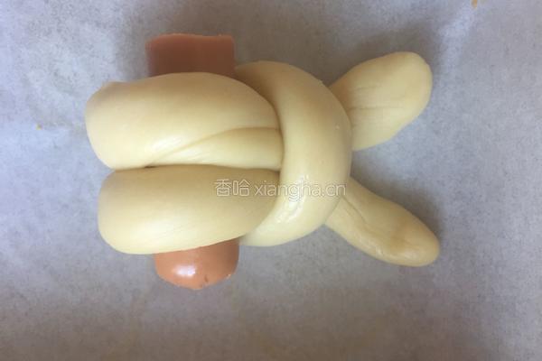 兔子面包的做法图解8