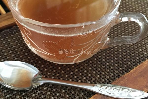 原味梨汁的做法图解7