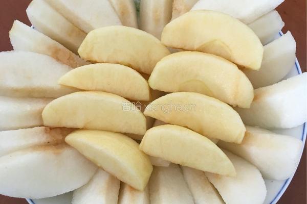 原味梨汁的做法图解4