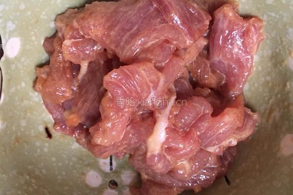芥菜肉片粥的做法图解5