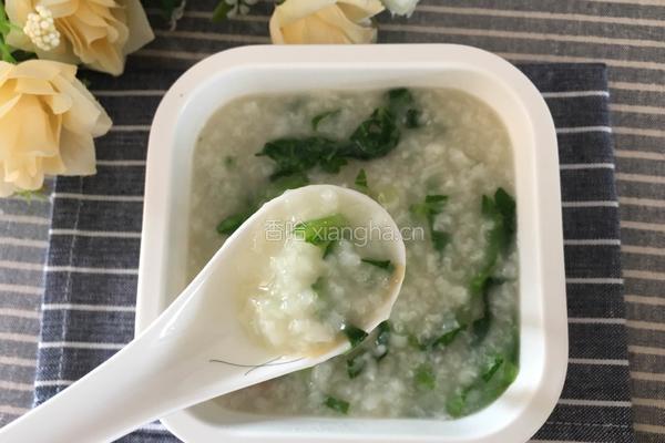 芥菜肉片粥的做法图解9