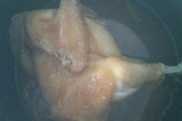 电饭煲焖鸡的做法图解6