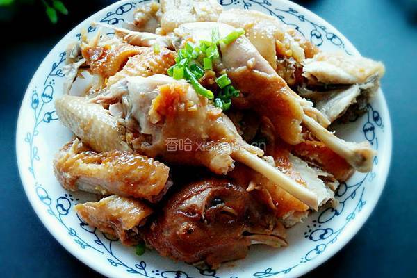 电饭煲焖鸡的做法图解8