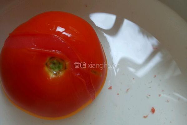 番茄炒蛋的做法图解1