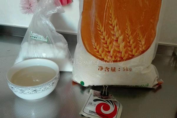 全麦豆渣馒头的做法图解1