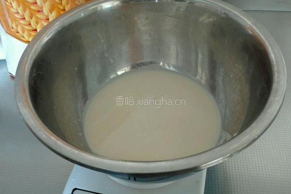 全麦豆渣馒头的做法图解2