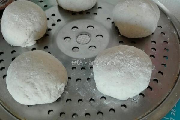 全麦豆渣馒头的做法图解12