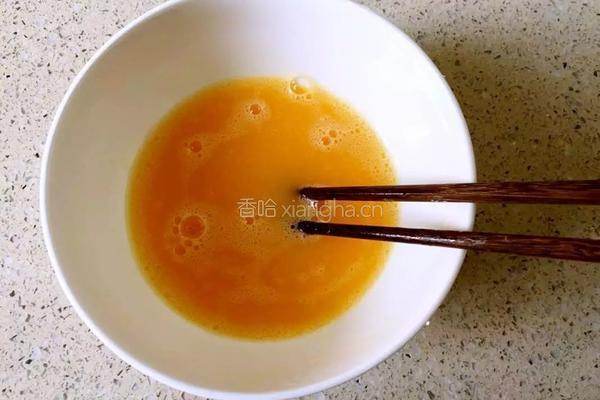鸡蛋打卤面的做法图解2